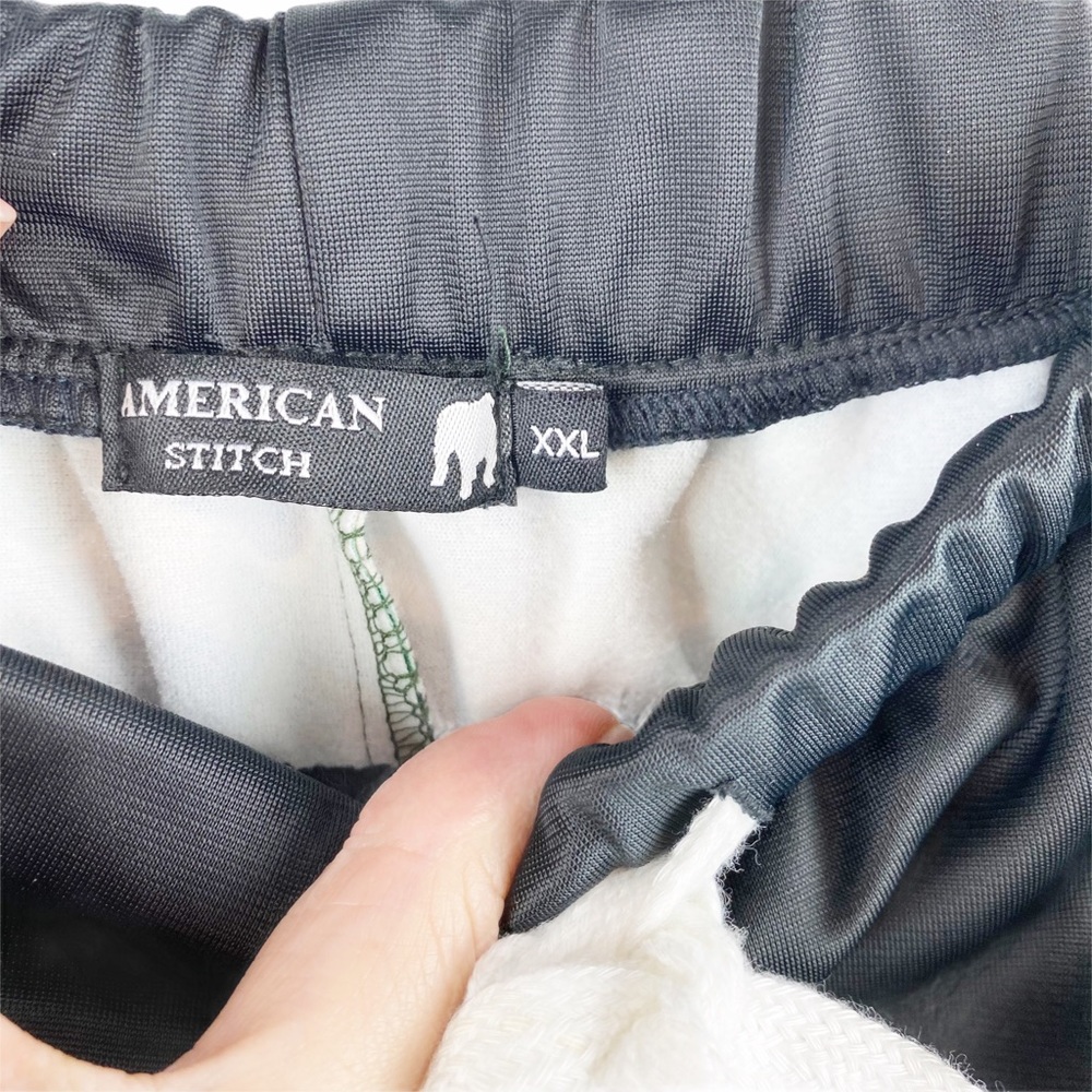 American Stitch Mens Camo High Rise Joggers XXL - Picture 8 of 10